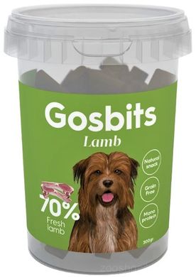 Gosbi Gosbits Lamb Натуральні ласощі з ягням 300 гр