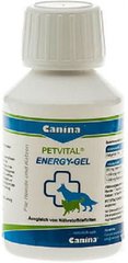 Canina PETVITAL Energy-Gel Добавка для поповнення дефіциту поживних речовин 100 мл