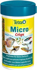 Tetra Micro Crisps Основной корм для маленьких рыб 100 мл