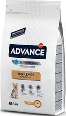 Advance Dog Yorkshire Terrier Корм для взрослых собак породы йоркширский терьер 1.5 кг