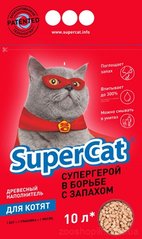 Super Cat для кошенят та вибагливих котів, без аромату