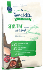 Sanabelle Sensitive Poultry Сухий корм для котів 10 кг