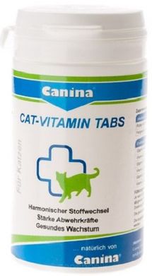 Canina Cat Mineral Tabs Вітамінно-мінеральна добавка для котів 150 табл.
