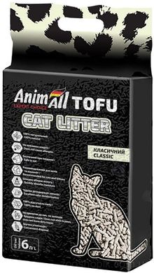 AnimAll Tofu Classic Наполнитель соевый без аромата