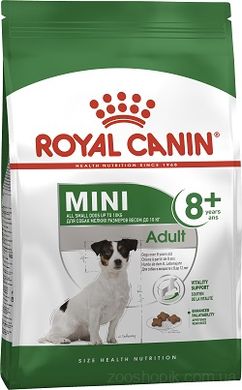Royal Canin Dog Mini Adult 8+ 800 грамм сухой корм для собак