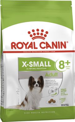 Royal Canin Dog X-Small Adult 8+ 3 кг сухой корм для собак