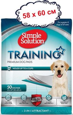 Simple Solution Original Training Pads гігієнічні пелюшки для собак