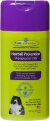 FURminator Hairball Prevention Shampoo Шампунь від ковтунів