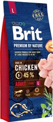 Brit Premium Adult L 3 кг