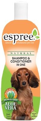 Espree Shampoo & Conditioner in One Шампунь+Кондиционер для собак 355 мл.
