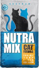Nutra Mix Cat Seafood сухий корм для дорослих котів 1 кг.
