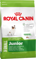 Royal Canin Dog X-Small Junior.