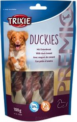 Trixie Premio Duckies Косточки с утиной грудкой для собак 100 грамм