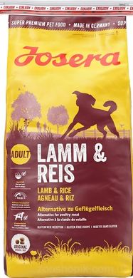 Josera Dog Lamb & Rice 900 грамм