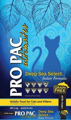 Pro Pac Ultimates Cat Deep Sea Select Indoor Formula 2 кг