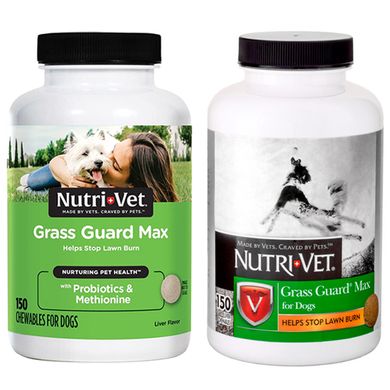 Nutri-Vet Grass Guard добавка от пятен на газоне для собак