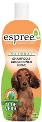 Espree Shampoo & Conditioner in One Шампунь+Кондиціонер для собак 591 мл.