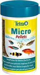 Tetra Micro Pellets Основной корм для маленьких рыб 100 мл