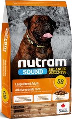 Nutram S8 Sound Balanced Wellness Large Breed Adult Dog 11,4 кг