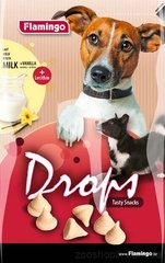Karlie-Flamingo Dog Drops Milk Ласощі зі смаком молока з лецитином для собак