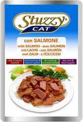 Stuzzy Cat Salmon Лосось в соусе консерва для кошек 100 гр