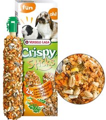 Versele-Laga Crispy Sticks Carrot&Parsley Лакомство для кроликов и морских свинок