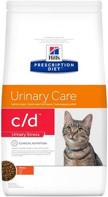 Hill`s PD Feline C/D Urinary Stress 400 гр