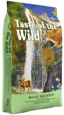 Taste Of The Wild Rocky Mountain Feline Сухий корм для котів 2 кг (2591-HT18)