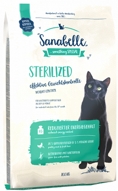 Sanabelle Sterilized Сухой корм для стерилизованных кошек 2 кг