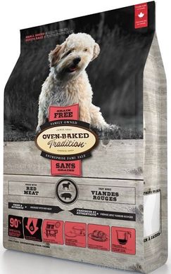 Oven-Baked Tradition Dog Adult Small Breed Red Meat Grain Free Беззерновий корм з червоним м'ясом для собак малих порід 1 кг
