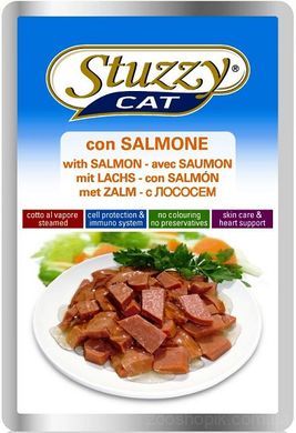 Stuzzy Cat Salmon Лосось у соусі консерви для котів 100 гр
