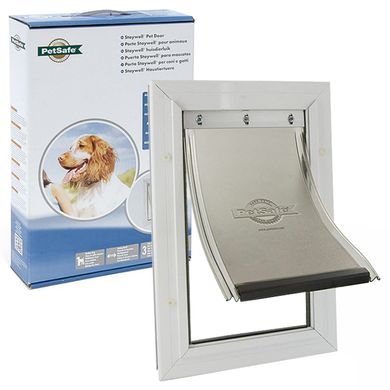 PetSafe Staywell Aluminium Medium Дверцята посиленої конструкції для середніх собак